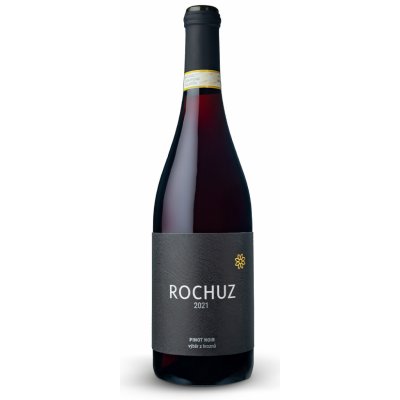 Vinařství Rochuz Pinot Noir suché červené 2021 13% 0,75 l (holá láhev) – Hledejceny.cz