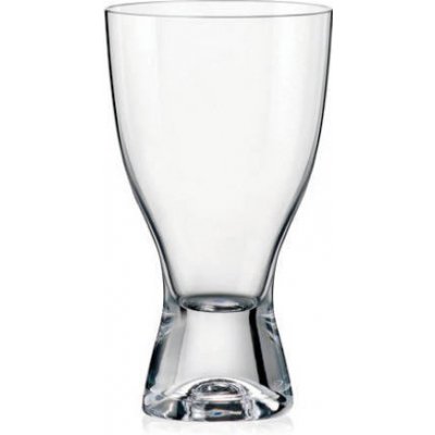 Bohemia Crystal sklenice na červené víno Samba 6 x 320 ml – Zboží Mobilmania