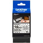Páska Brother TZ-SE4 (Černý tisk/bílý podklad) – Hledejceny.cz