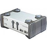 Aten CS-1732 KVM přepínač 2-port KVMP USB+PS/2, usb hub, audio, 1.2m kabely – Zboží Živě
