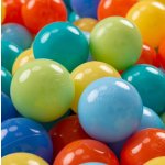 Divio Barevné plastové míčky vzor 057 50 ks – Zboží Mobilmania