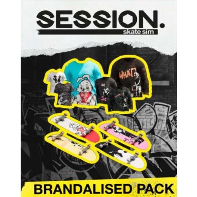 Session: Skate Sim Brandalised Pack