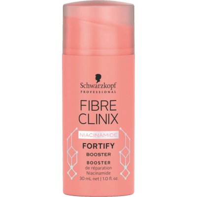 Schwarzkopf Professional Fibre Clinix Fortify Booster Péče pro poškozené a příliš namáhané vlasy 30 ml