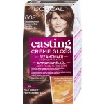 L'Oréal Casting Creme Gloss 603 Chocolate Caramel 48 ml – Zboží Mobilmania