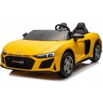 Mamido elektrické autíčko Audi Spyder R8 LIFT STRONG 24V žlutá – Hledejceny.cz
