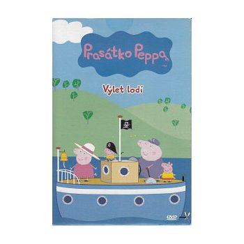 Prasátko peppa 4 - výlet lodí DVD