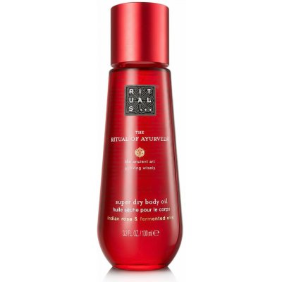 Rituals The Ritual Of Ayurveda Super Dry Body Oil 100 ml – Hledejceny.cz