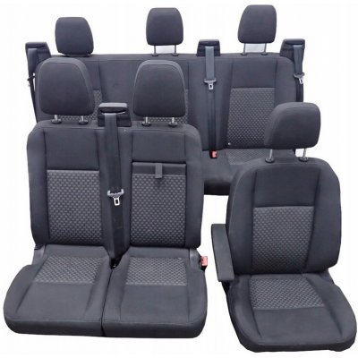 Autopotah ATRA Ford Transit Custom 2014-2023, 6 místné – Zboží Mobilmania