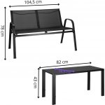 Springos GF0106 ZAHRADNÍ NÁBYTKOVÁ SOUPRAVA – Hledejceny.cz