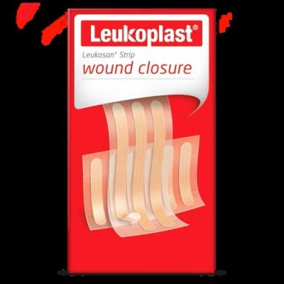 Leukoplast Leukosan Strip náplastové stehy 2 vel. 9 ks – Zbozi.Blesk.cz