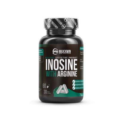 MaxxWin Inosine with Arginine 60 kapslí – Hledejceny.cz