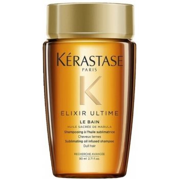 Kérastase Elixir Ultime Le Bain luxusní šamponová lázeň 80 ml