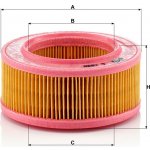 MANN-FILTER Vzduchový filtr MANN C1530 (MF C1530) – Hledejceny.cz