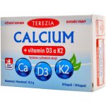 Terezia Calcium+vitamin D3 a K2 30 kapslí – Hledejceny.cz