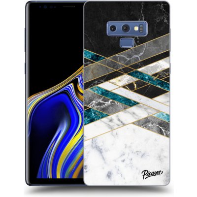 Pouzdro Picasee ULTIMATE CASE Samsung Galaxy Note 9 N960F - Black & White geometry – Zboží Mobilmania