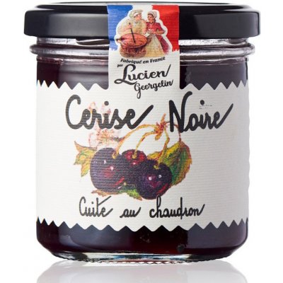 Lucien Georgelin Konfitované černé třešně 155 g – Zboží Dáma