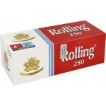 Rolling cigaretové dutinky 250 kusů – Zboží Mobilmania