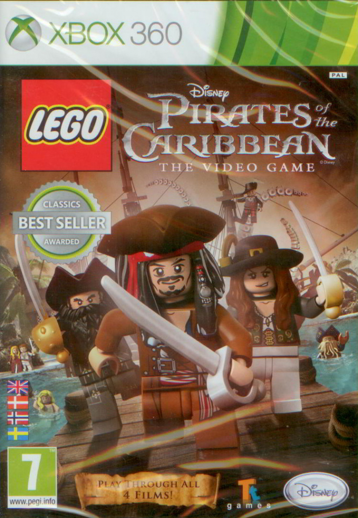 Hra pro Xbox 360 lego Piráti z Karibiku - Seznamzboží.cz