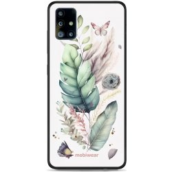 Pouzdro Mobiwear Glossy Samsung Galaxy A51 - G018G Jemné kvítí