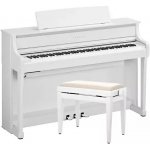 Yamaha CLP 875 WH SET1 – Zboží Mobilmania