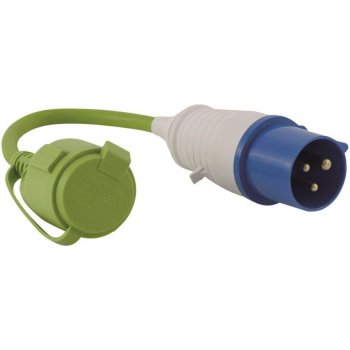 Adapter CEE/Schuko kempová redukce 30cm 321/048