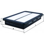 Vzduchový filtr MAHLE ORIGINAL LX 3677 (LX3677) – Hledejceny.cz