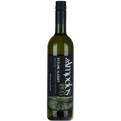 Ampelos Ryzlink Rýnský VOC Znojmo 12% 0,75 l (holá láhev) – Hledejceny.cz