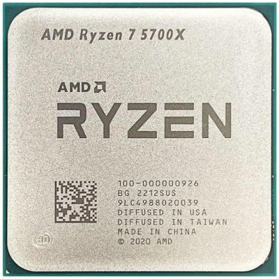 AMD Ryzen 7 5700X 100-000000926 – Zboží Živě
