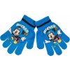 Dětské rukavice Disney Mickey mouse modré chlapecké rukavice