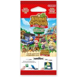 Animal Crossing: Happy Home Designer Card 3set Vol 5