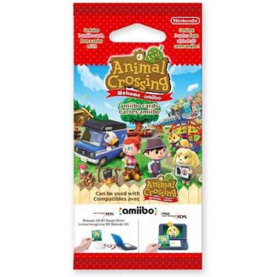 Animal Crossing: Happy Home Designer Card 3set Vol 5