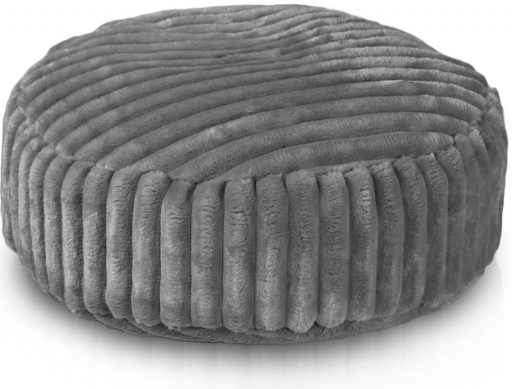 Primabag Basic Velvet 45x14 cm tmavě šedá