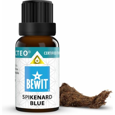 Bewit esenciální olej Nard pravý modrý 5 ml – Hledejceny.cz
