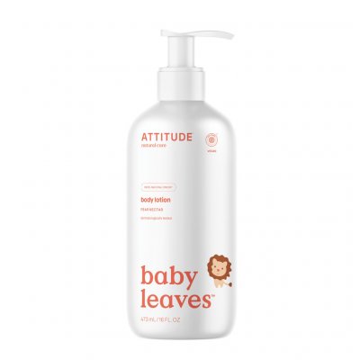 Attitude Dětské tělové mléko Baby leaves s vůní hruškové šťávy 473 ml – Sleviste.cz