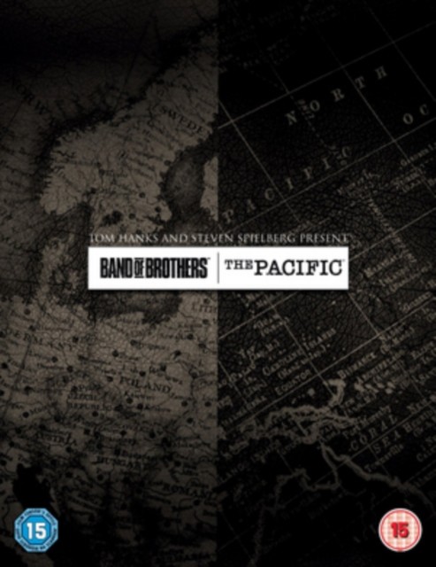 Band Of Brothers / The Pacific - The Complete Mini Series DVD