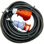 Prodlužovací kabel venkovní gumový 380V - 400V 10m 32A 4P H07RN-F 4x2,5mm IP44 TITANEX – Zboží Mobilmania