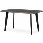 Autronic Pevný jídelní stůl HT-F4416 160 x 90 Grey – Zboží Dáma