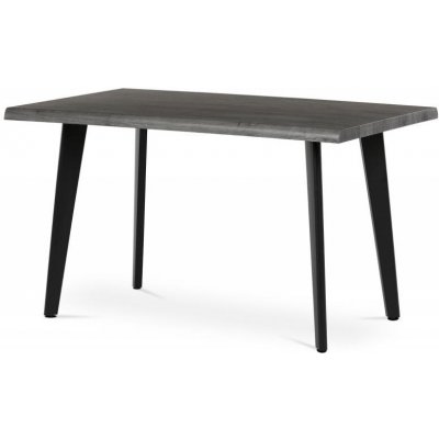 Autronic Pevný jídelní stůl HT-F4416 160 x 90 Grey – Zboží Dáma