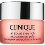 Clinique All About Eyes Rich protivráskový oční krém 15 ml pro ženy
