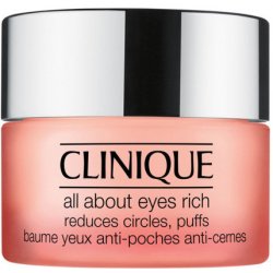 Oční krém a gel Clinique All About Eyes Rich oční krém 15 ml