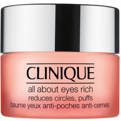 Clinique All About Eyes Rich oční krém 15 ml