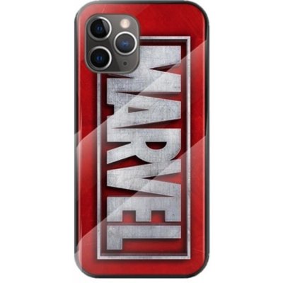 Pouzdro Marvel glass red Apple iPhone X/XS – Zbozi.Blesk.cz