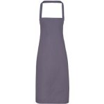 Premier Workwear Zástěra s laclem z biobavlny bez kapsy PR102 Dark Grey Pantone 431 60x87cm – Hledejceny.cz