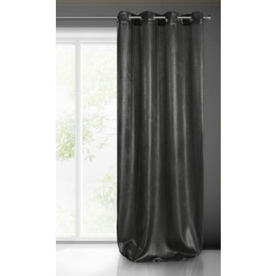 HOTOVÝ ZÁVĚS SASHA 140X250 CM ČERNÁ – Hledejceny.cz
