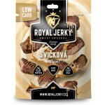 Royal Jerky Sušené Hovězí Svíčková 22 g – Zboží Dáma