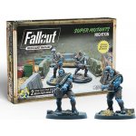 Modiphius Entertainment Fallout: Wasteland Warfare Super Mutants: Nightkin – Zboží Živě