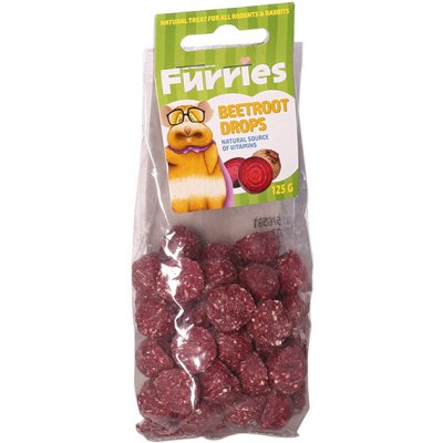 Furries Bezobilné dropsy červená řepa 125 g – Zboží Mobilmania