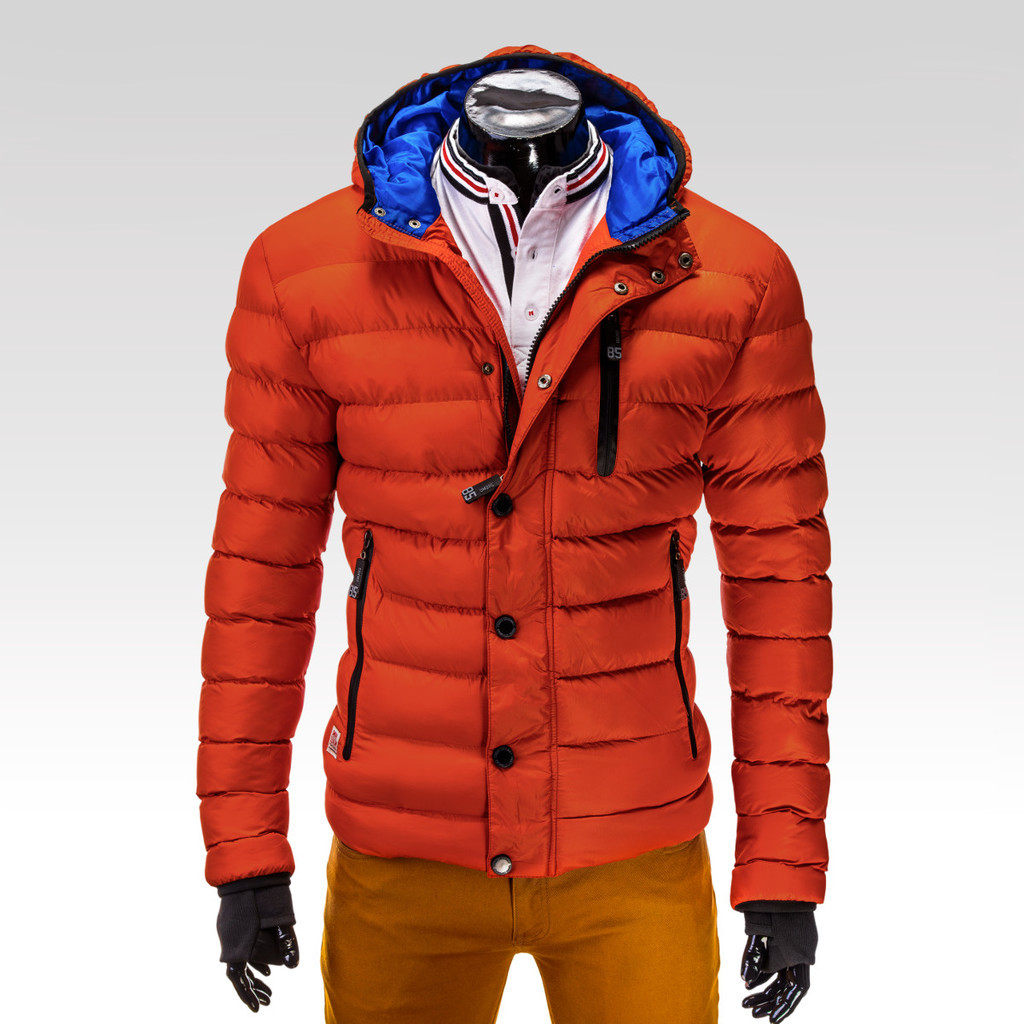 Куртка мужская Northland оранжевая