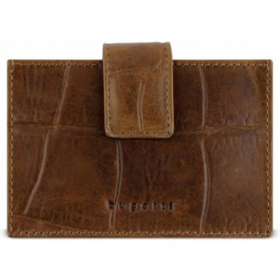 Bugatti Card holder cognac – Zboží Živě