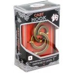 Hanayama Hlavolam Cast Hook Silver – Sleviste.cz